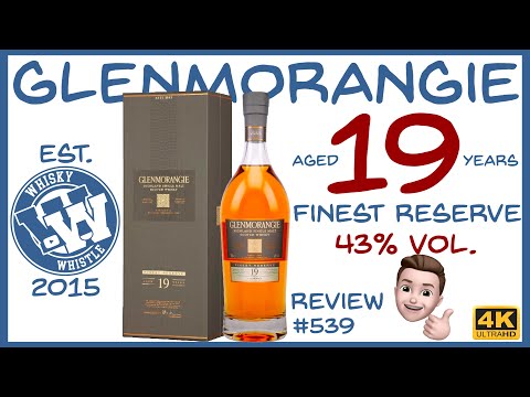 Glenmorangie 19 Year Old Review 🥃 WhiskyWhistle 539