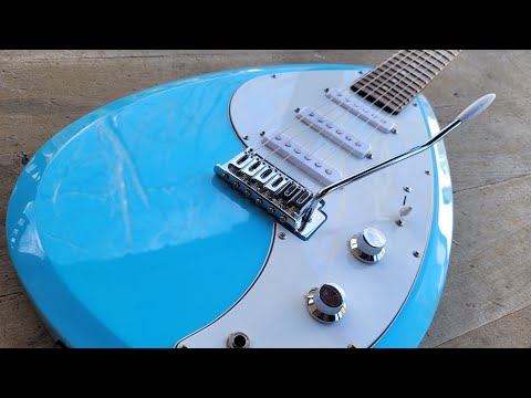 Vox MK III Teardrop 2013 - Sunburst image 13