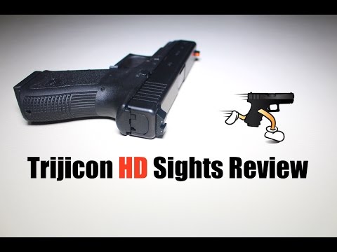 Trijicon HD Tritium Night Sights Review (HD)
