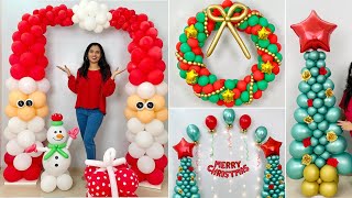Adorable 5 Christmas Balloon Décor Ideas