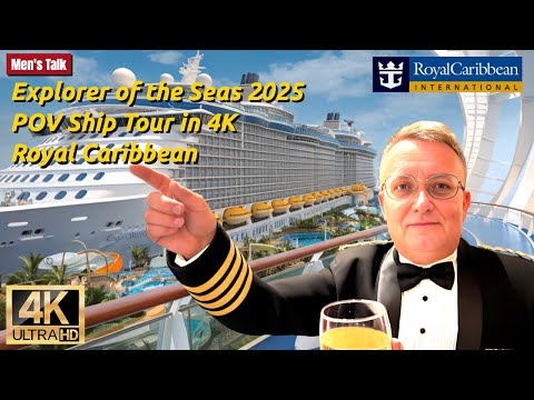 Thumbnail for Explorer of the Seas 2025: POV Ship Tour in 4K | Caribbean Cruise