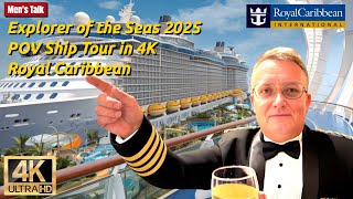 Explorer of the Seas 2025: POV Ship Tour in 4K | Caribbean Cruise