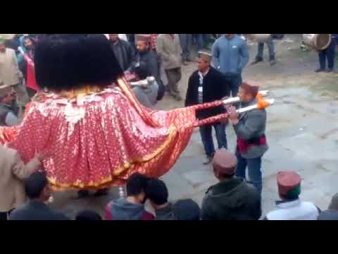 Devta Khantu Maharaj Ji Or Devta Pawasi Maharaj Ji At Bhatwari (Rohru)