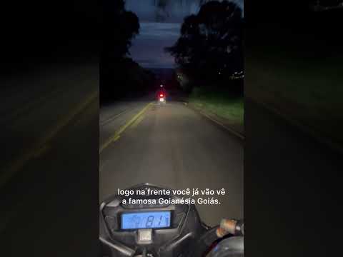 Rolê na cidade vizinha, Santa Rita do novo destino, voltando pra Goianésia- Go