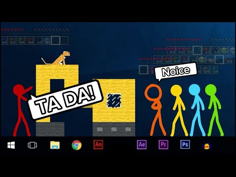 I Voiced over Alan Beckers The Building Contest - Animation vs. Minecraft Shorts Ep. 2