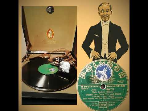 Mein kleiner Bruder träumt von Ihnen Tag und Nacht -  Max Hansen (Paul Godwin) Polydor 23170