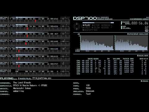 SPC700: Final Fantasy XIV - The Land Bleeds