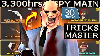 THE MASKED SPY🔸3300+ Hours Experience (TF2 Gameplay)