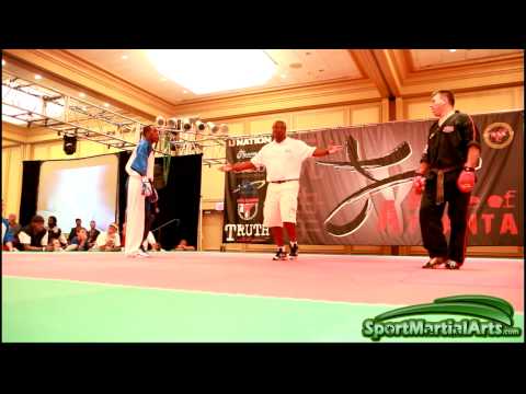 Brian Ruth v Troy Binns - 2012 Battle of Atlanta - Extreme Warrior Challenge