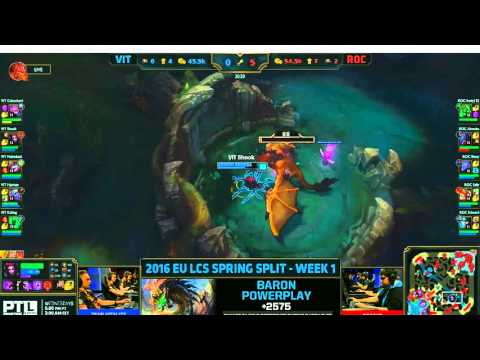 Team Vitality vs Roccat Highlights