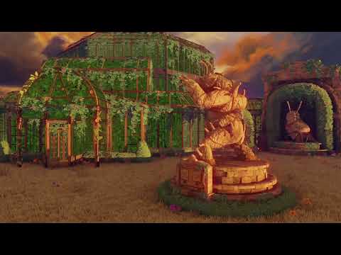 Ravenlok Solving Botonist Green House Puzzle And Defeating The Queen (Last Quest) 4K 06 FPS UHD Xbox