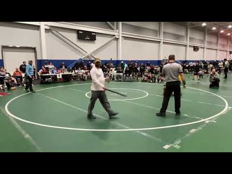 60 lbs FINAL Defense Soap Duals 2020 Ariah Mills, Minions vs Royce Beal, Compound Green