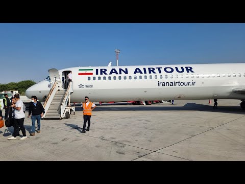 "Mad Dog" MD-82 а/к Iran Airtour | Рейс Тегеран — Бендер-Аббас