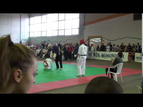 Cupa Romaniei Oradea Semifinala 13-14 ani +70 kg