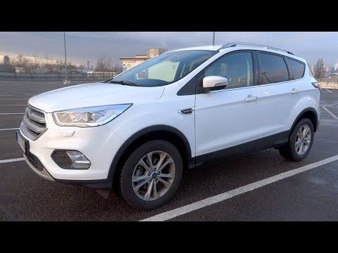 2019 Ford Kuga 1.5 EcoBoost 150 4X2 Titanium Start-Up and Full Vehicle Tour