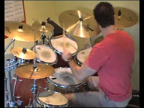 Simon Phillips - Force Majeure By Aussie Drum Nerd