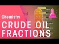 Crude Oil Fractions & Their Uses | Organic Chemistry | Chemistry | FuseSchool