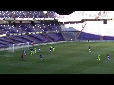 @RVMOficial primer gol de Aquino con el Rayo