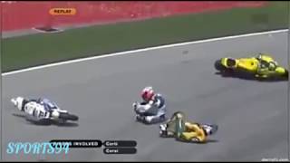 Download lagu Insiden mengerikan yang terjadi di balap Moto GP mp3