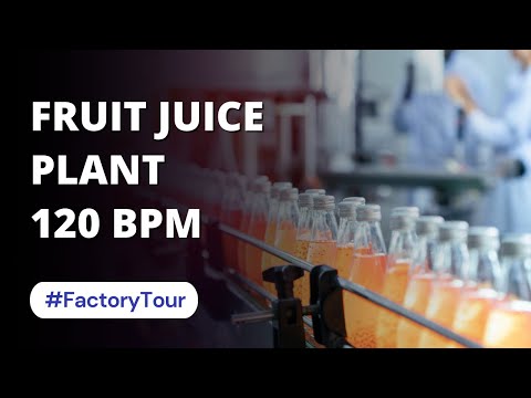 Orange Juice Processing Plant