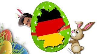How to wish a Happy Easter in German: Language lesson with a native speaker! | Daveinitely