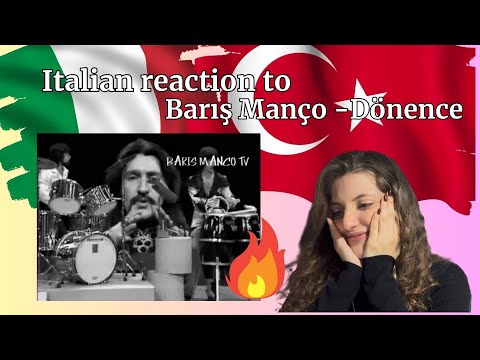 Italian reaction to Dönence - Barış Manço (1982 TRT). Italian reaction