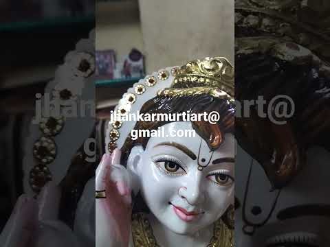 Marble Krishna Statue