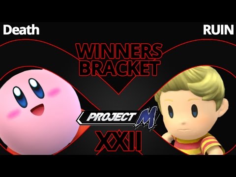 IaB22 PM - Death (Kirby) vs RUIN (Lucas) - Winners Bracket