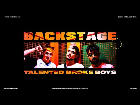 DILLOM, BROKE CARREY, ILL QUENTIN - BACKSTAGE (PROD. KURIBO)