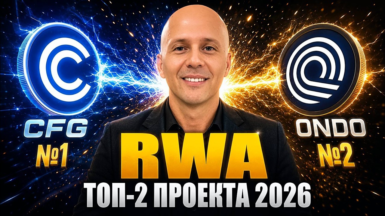 Ondo и CFG – это будущее Real World Assets. Почему BlackRock и JP Morgan вложились именно в эти RWA?