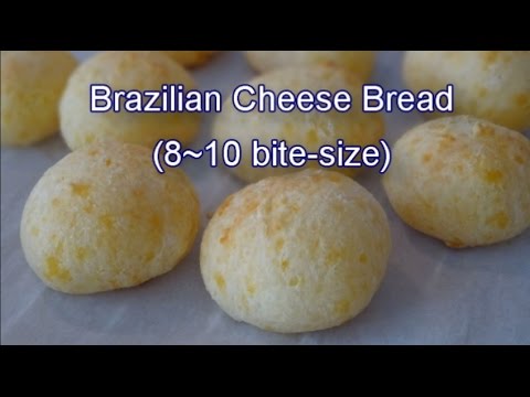 Brazilian Cheese Bread