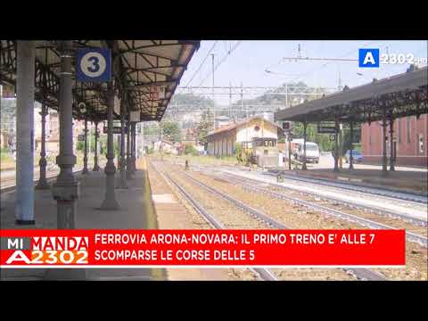 Mi Manda A2302 del 9 gennaio - Tagli anche sulla Arona-Novara