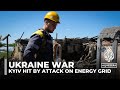 Russia unleashes ‘massive’ barrage targeting Ukraine energy infrastructure