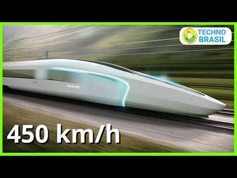 The 10 fastest trains in the world in 2024