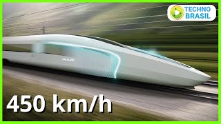 Os 10 trens mais rápidos do mundo em 2024