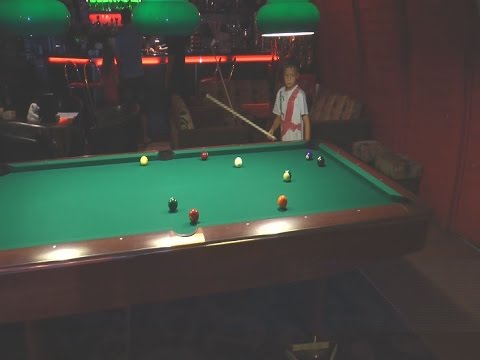 LUBIN. Szkółka bilarda dla najmłodszych