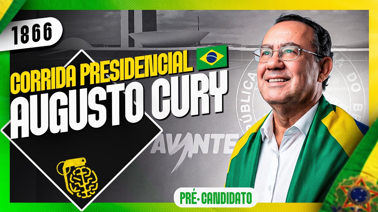 AUGUSTO CURY - Inteligência Ltda. Podcast #1866