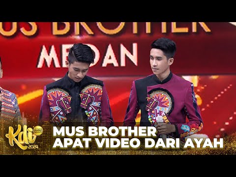 Mus Brother Dapat Video Dari Ayah | KONTES DANGDUT INDONESIA 2022