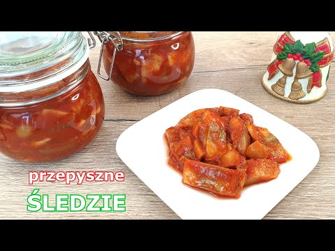 Szybkie i proste śledzie w pysznej zalewie na Wigilię ⭐ rodzina pokocha ten przepis 🎄🎅 po kaszubsku