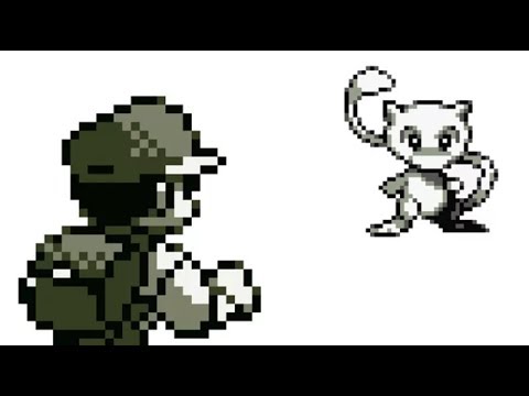 Let´s Glitch Pokemon Gelb: Mew auf Level 100!