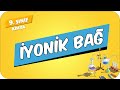 İyonik Bağ | 9.Sınıf Kimya #2024