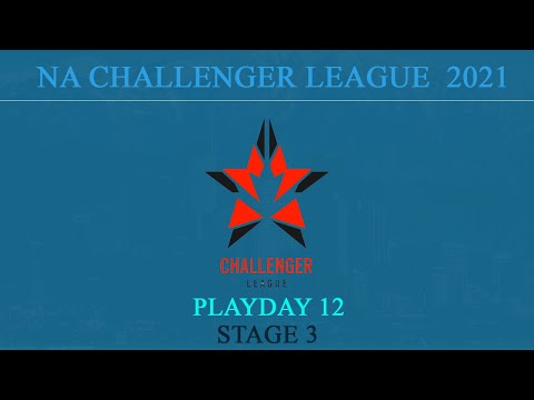 NKG vs PANIK @Kafe | NA Challenger League 2021 Stage 3 | Week 6 | 24 October 2021