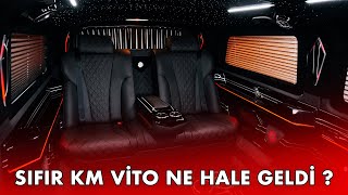 MERCEDES VİTO VİP YAPIM AŞAMASI ( Tüm Detaylar )