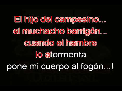 KARAOKE Gualberto Ibarreto - La guácara