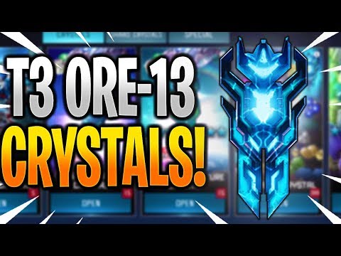 *NEW* 400+ T3 ORE-13 CRYSTAL OPENING! - Transformers: Forged To Fight