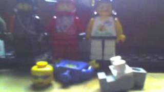 preview picture of video 'lego horror movie: the first ones to go'