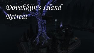 Dovahkiin's Island Retreat Created by BocaJeff on Skyrims Beauty with Jellybean