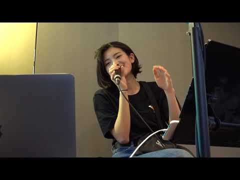 [190718] 민서_ Billie Eilish-i don't wanna be you anymore (cover)_라이브 , minseo live listen stage