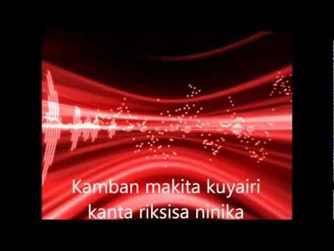 Manuel Iza - Anakuta Paskau warmi