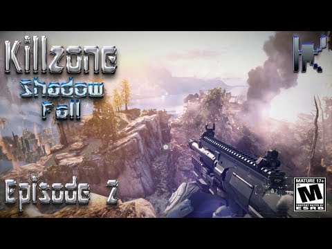 Let's Play Killzone Shadow Fall - Episode 2: Taking Down the AA Guns!